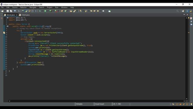 ACTIVITY 3 - Vinson, Spark & Atuel, Kyle | Client-Web Server Activity (PIT) смотреть онлайн