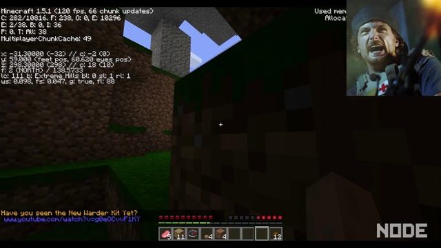 LAN Party: Minecraft - The Hunger Games - NODE смотреть онлайн