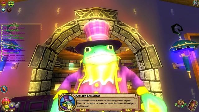 Wizard101: Life Wiz (Side Quests) - Defeat the Kraken (Ep. A23) [Wizard City] смотреть онлайн