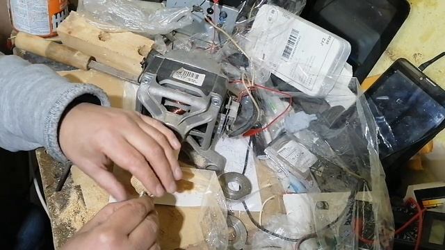 Прикрепляем диск от болгарки на мотор от стиральной машины автомат смотреть онлайн