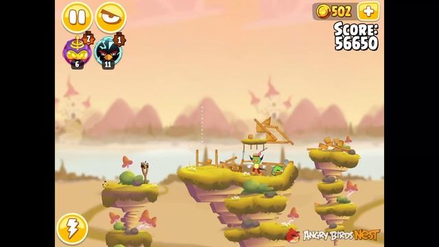 Angry Birds Seasons Fairy Hogmother 1-11 Walkthrough 3 Star смотреть онлайн