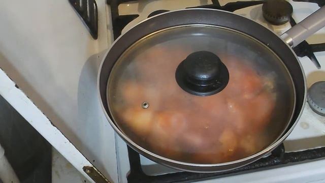 Тестирую сковороду вок от Tefal смотреть онлайн