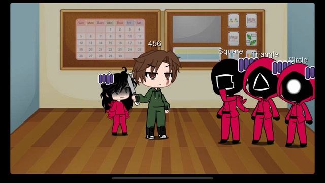 Your child?! (Square x triangle x circle:) squid game смотреть онлайн