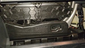 Замена салонного фильтра Tiguan 2.