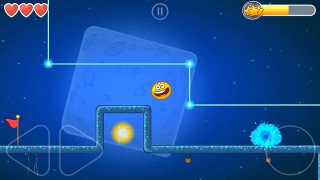 Space Adventure ? - Red Ball 4 - Walkthrough Gameplay Speedrun (iOS & Android) смотреть онлайн