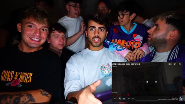 EL PAYASO DUFFY ERA EL VAGABUNDO смотреть онлайн