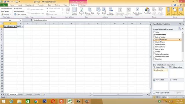 Data Handling in MS Excel Lesson – 6 Part -1 | MS Excel Training | online course смотреть онлайн