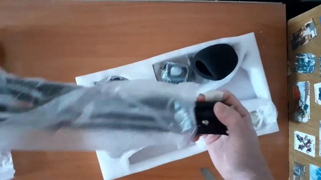 Распаковка посылки с Микрофоном BM 800 смотреть онлайн