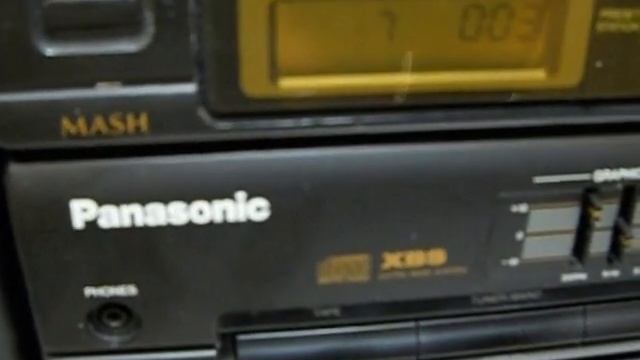 Panasonic RX-610DT Boombox Test смотреть онлайн