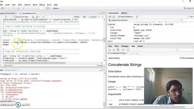 Handwritten digit Recognition using R and Shiny смотреть онлайн