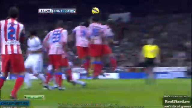 Cristiano Ronaldo.coup franc.Freekick Goal - Real Madrid vs Atl Madrid.MANIFICOGOLLLOOOO смотреть онлайн