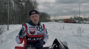 Обзор среднеразмерного эндуро Hasky F5 250