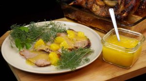 Сочная и Ароматная Утка в духовке. И Самый Вкусный Маринад для УТКИ.