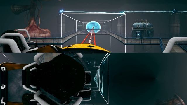 360 VR Risky Roller Coaster Ride with Dinos and Zombies смотреть онлайн