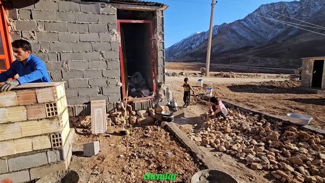"Mountain magic:the miracle of the winter house of a Majid nomadic family" смотреть онлайн