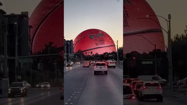 Новое чудо света! Сфера MSG в Лас-Вегасе! смотреть онлайн