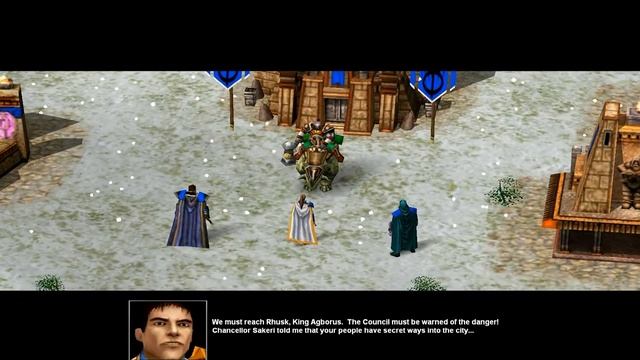 [Campaign] Chapter 3 Mission 13 - Into The Storm Scene 2 смотреть онлайн
