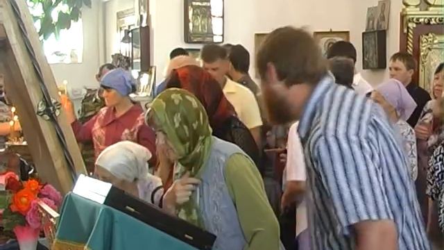 Иверская икона Божией Матери в Камне-на-Оби смотреть онлайн