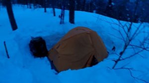 Скалы Айгир (зимний поход с ночевкой)