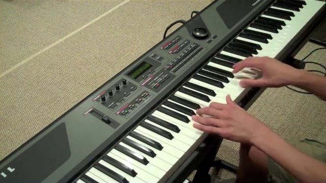 Comptine D'un Autre Ete Piano Tutorial