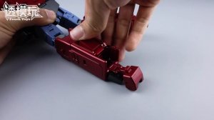 【SwiftTransform】3-Forms!PERCEPTOR! FansToys 2.0 Perceptor FT-46 Masterpiece G1 Transformers 变形金刚 感知