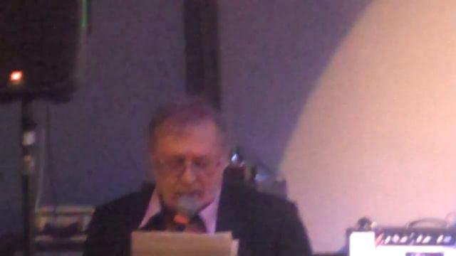 Carlo Bordini 7 aprlie 2016 nella serata a lui dedicata a ESC legge poesie del poeta latino america смотреть онлайн