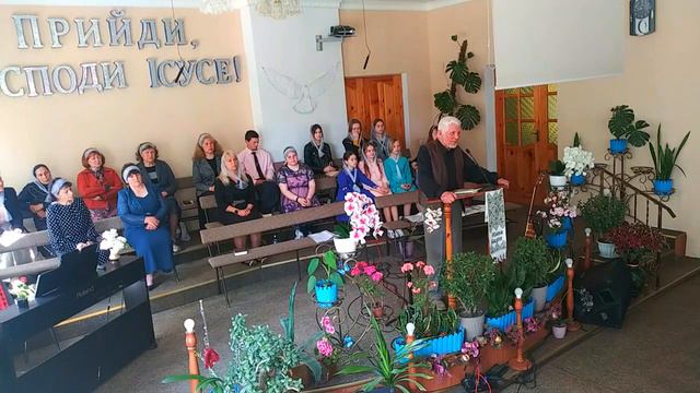 Служіння церкви " Жива Надія " м. Миргород (14.05.2023) смотреть онлайн