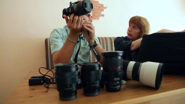 Что в сумке у фотографа? Выпуск №1. Антон Уницын смотреть онлайн