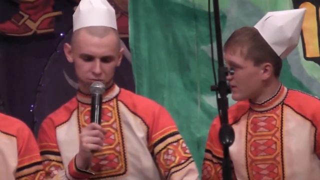 Новогодняя сказка " Три богатыря" :) Новый год 11 А (Часть 2) смотреть онлайн