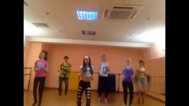 Mix Latina-Ламбада Choreo Бородина Елена смотреть онлайн