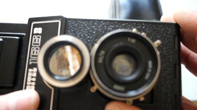 Фотоаппарат Любитель 166В, объектив Ломо Т-22 4,5/75. Лот 02133М смотреть онлайн