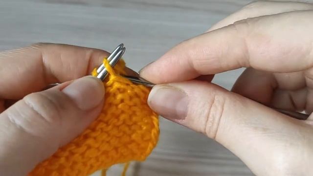 Как закрыть плечевые швы спицами / Метод трёх спиц. Закрытие петель спицами смотреть онлайн