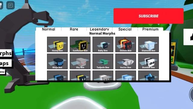 How to get ALL 17 BADGES + MORPHS in BEE SIMULATOR - ROBLOX смотреть онлайн