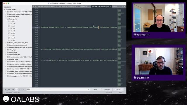 Botleggers Exposed - Analysis of The Conti Leaks Malware смотреть онлайн