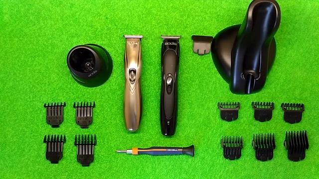 Andis Slimline Pro Li D-8 Vs Andis Slimline Ion BTF-3