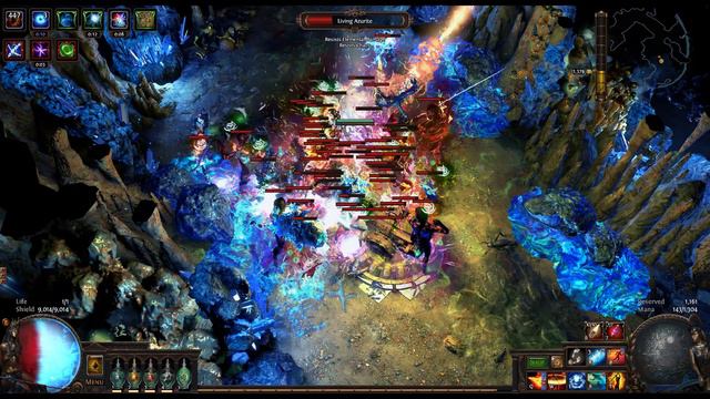 [3.4 Path of Exile] 85k Armor Aegis Aurora | Angry Walrus Build | Tankiness at Delve 550 смотреть онлайн