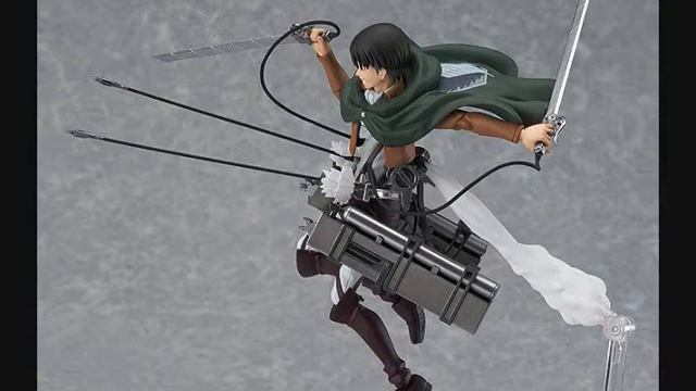 Figma Levi Attack On Titan / showroom-figurines.fr смотреть онлайн