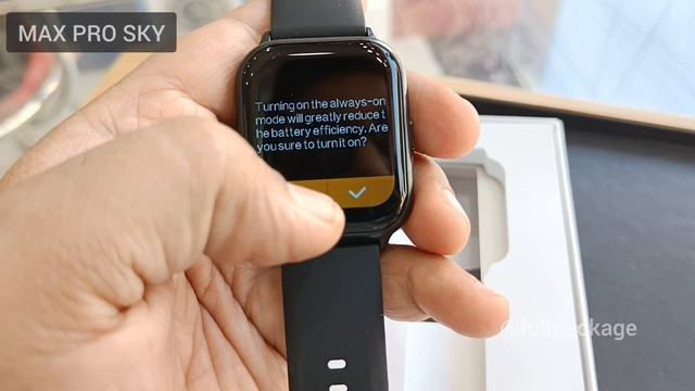Indian Bluetooth Calling Smart Watch Review || Max Pro Sky Under Budget Smart Watch #fullpackage смотреть онлайн