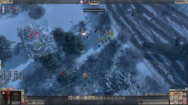 Проходим мод "1946 - Last Grenadier" в Men of War: AS 2 #1.1 смотреть онлайн