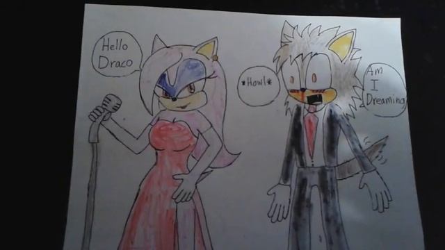 Drawing Of Draco react to see Harmony in a Jessica Rabbit смотреть онлайн