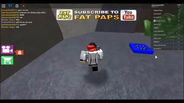 Ninja Training Obby (the game is broken in level 9) смотреть онлайн