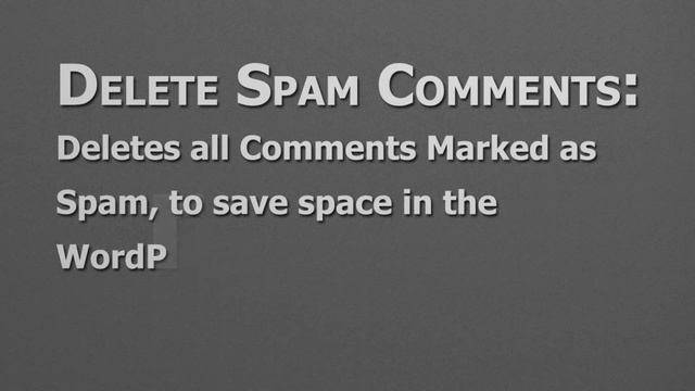 Simple Optimizer for WordPress Video Tutorial смотреть онлайн