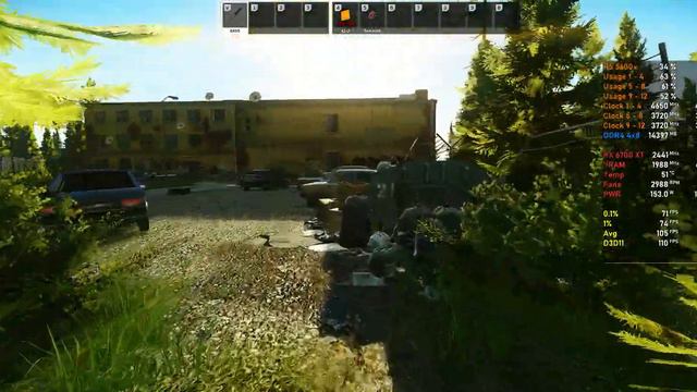 Escape From Tarkov v0.13 Tasks - Therapist - Operation Aquarius Pt.1 - Customs RX 6700 XT + R5 5600 смотреть онлайн