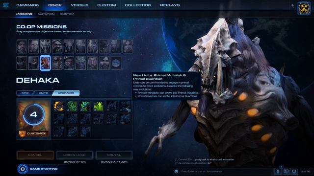 StarCraft 2 - Dehaka Prestige - Ep 2 смотреть онлайн