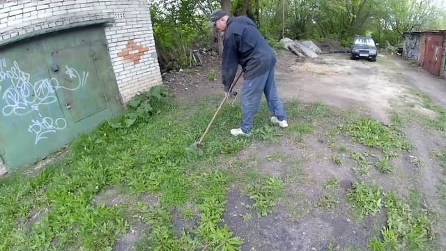 Самодельный триммер. Доработка. смотреть онлайн