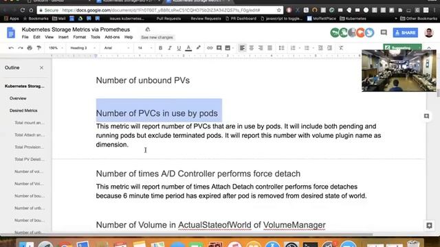 "Metrics" by Hemant Kumar (Red Hat) at Kubernetes SIG Storage F2F May 2018 смотреть онлайн