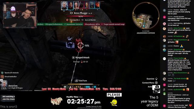 February 27 Major Stream - Baldur's Gate 3 смотреть онлайн