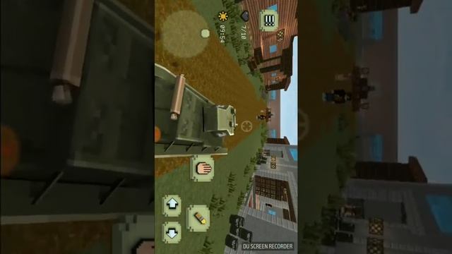 Tank Craft (Minecraft World of Tanks ) Android Gameplay смотреть онлайн