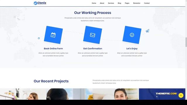 Hiduki - Cleaning Services WordPress Theme cleaning Cleaning Business смотреть онлайн