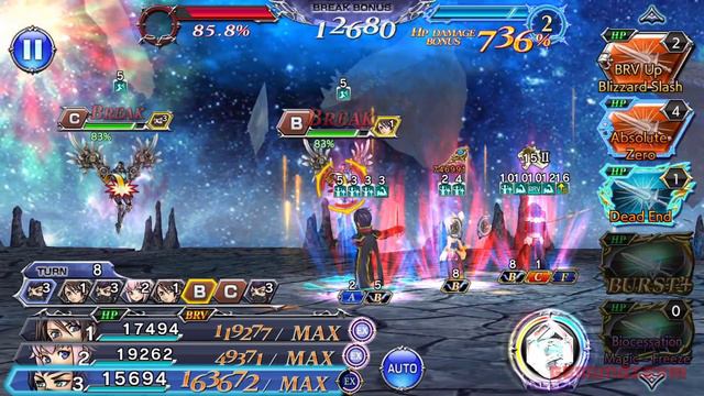 DFFOO DAR3 to Defy VI | No Galuf or Gladiolus or Rydia but Still Easy with Kurasame смотреть онлайн